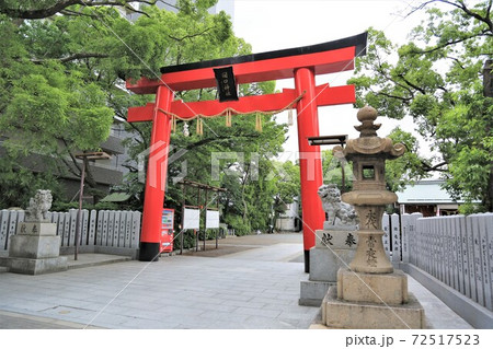 開口神社・鳥居（大阪府堺市） 72517523