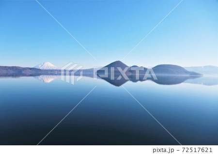 洞爺湖・羊蹄山・中島 洞爺湖・羊蹄山・中島 72517621