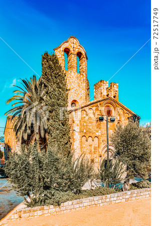 Beautiful historical landscape of the urban view Barcelona, Catalonia, Spain. Beautiful historical landscape of the urban view Barcelona, Catalonia, Spain. 72517749