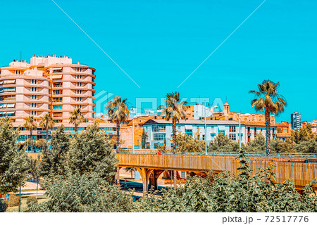 Urban views of Valencia, is the capital of the community of Vale Urban views of Valencia, is the capital of the community of Vale 72517776