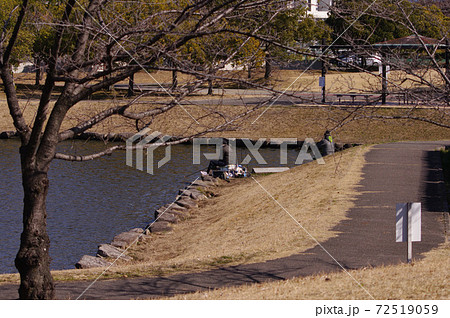 寒ブナ釣り 72519059