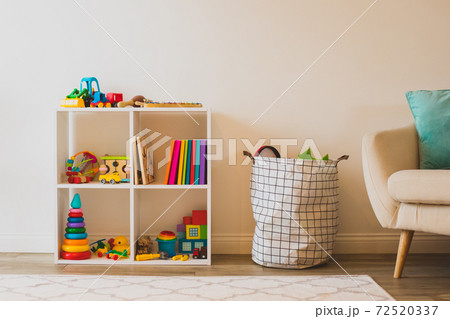 Nice and comfortable place in kid's room 72520337