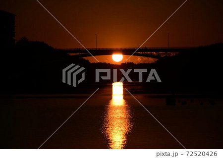 賢島大橋 夕日 賢島大橋 夕日 72520426