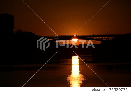 賢島大橋 夕日 賢島大橋 夕日 72520772