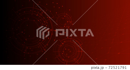 Abstract technology digital futuristic background concept. 72521791