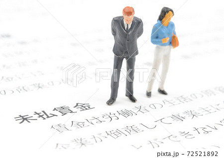 未払賃金 未払賃金 72521892