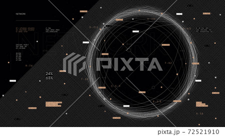 Data flow structuring and analysis, cyber protection and processing, futuristic technology business presentation, vector illustration Data flow structuring and analysis, cyber protection and processing, futuristic technology business presentation, vector illustration 72521910