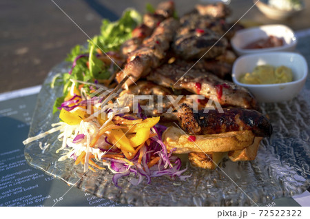 BBQ on open air 72522322