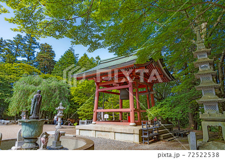 比叡山延暦寺 東塔の境内風景 比叡山延暦寺 東塔の境内風景 72522538