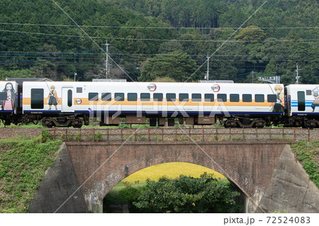 JR九州　885系特急電車　鬼滅の刃ラッピングトレイン（我妻善逸） 72524083