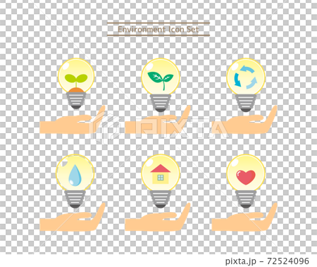 Environment / ecology vector illustration set - Stock Illustration ...