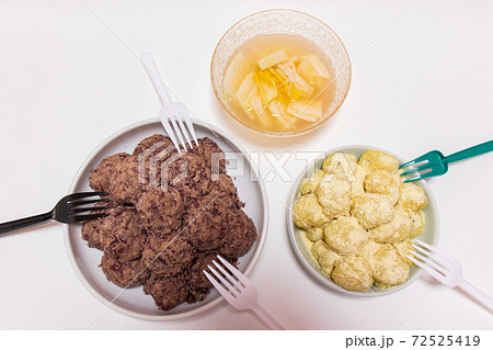 餅 韓国料理 食べ物 72525419