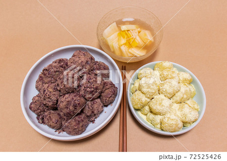 餅 韓国料理 食べ物 72525426