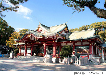 福男で有名なえびす宮総本社西宮神社 72526261