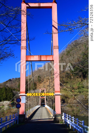 月ヶ瀬(奈良県奈良市)八幡橋 月ヶ瀬(奈良県奈良市)八幡橋 72526356