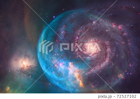 Cluster of stars. Nebula. Elements of this image furnished by NASA Cluster of stars. Nebula. Elements of this image furnished by NASA 72527102