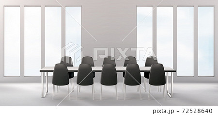 Boardroom with furniture, empty conference room Boardroom with furniture, empty conference room 72528640