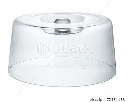 Glass serving dish isolated on white background Glass serving dish isolated on white background 72531188