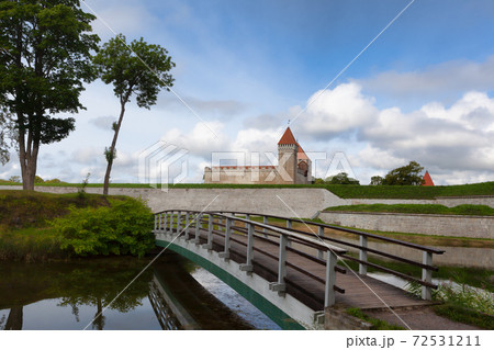 Kuressaare Episcopal Castle, Estonia 72531211