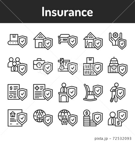 Funeral services color line icons set. Isolated vector element. Funeral services color line icons set. Isolated vector element. 72532093