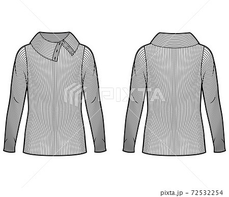 button up turtleneck