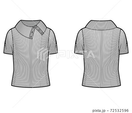 button up turtleneck