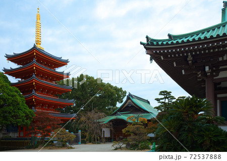東長寺 五重塔 東長寺 五重塔 72537888