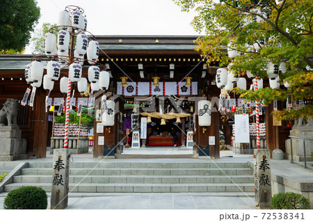 櫛田神社 紅葉 櫛田神社 紅葉 72538341