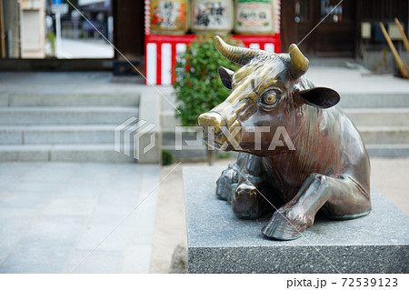 御神牛 櫛田神社 御神牛 櫛田神社 72539123