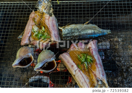 ホッケのちゃんちゃん焼き ホッケのちゃんちゃん焼き 72539382