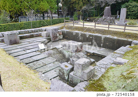 旧集成館 反射炉跡（仙巌園／鹿児島県鹿児島市） 72540158