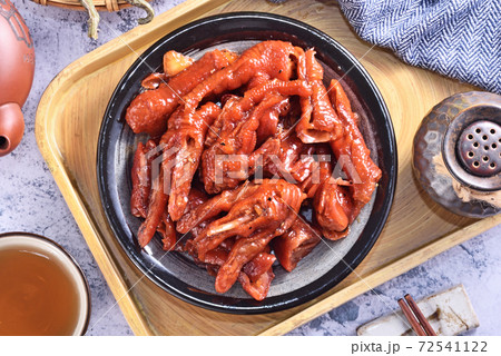 Braised boneless chicken feet Braised boneless chicken feet 72541122