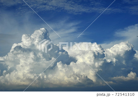 青空と入道雲 青空と入道雲 72541310