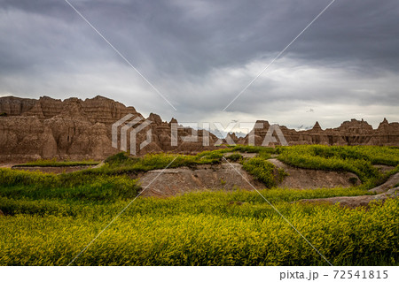 Badlands National Park 72541815