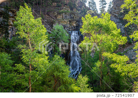 Bridal Veil Falls in Spearfish Canyon Bridal Veil Falls in Spearfish Canyon 72541907