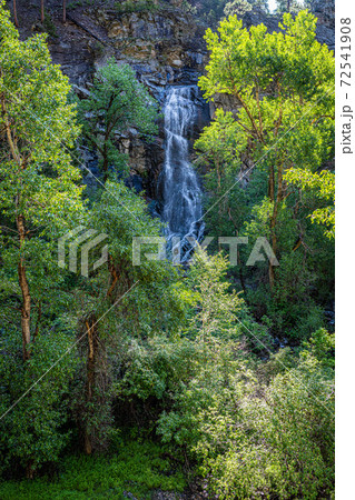 Bridal Veil Falls in Spearfish Canyon Bridal Veil Falls in Spearfish Canyon 72541908
