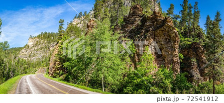Spearfish Canyon Scenic Byway 72541912