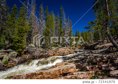 Provo River Falls Utah 72541970