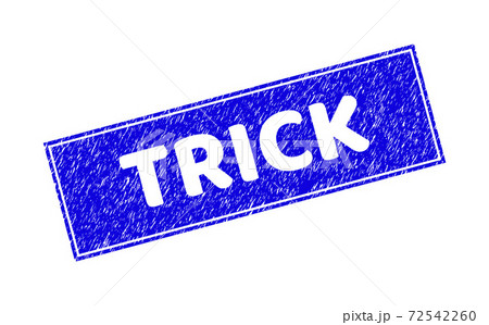 Grunge TRICK Textured Rectangle Stamp Seal Grunge TRICK Textured Rectangle Stamp Seal 72542260