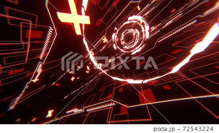 サイバー空間のトンネル [別Verあり] 72543224