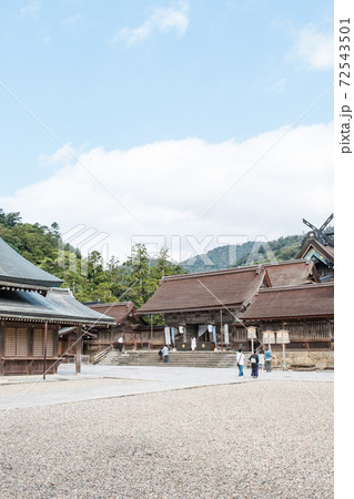 出雲大社:八足門前 出雲大社:八足門前 72543501