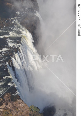 世界三大瀑布ビクトリアの滝遊覧飛行 72544170
