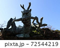 江ノ島神社の龍 72544219
