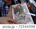 生しらすと釜揚げしらす 72544398