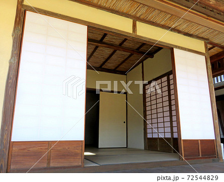 数寄屋造り和室 数寄屋造り和室 72544829