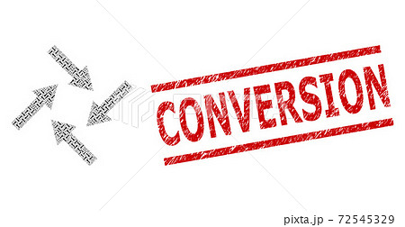Centripetal Arrows Recursive Composition of Centripetal Arrows Icons and Textured Conversion Stamp Centripetal Arrows Recursive Composition of Centripetal Arrows Icons and Textured Conversion Stamp 72545329