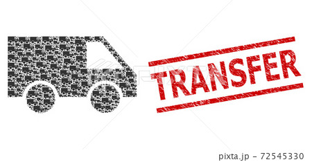 Van Recursive Composition of Van Items and Distress Transfer Seal 72545330