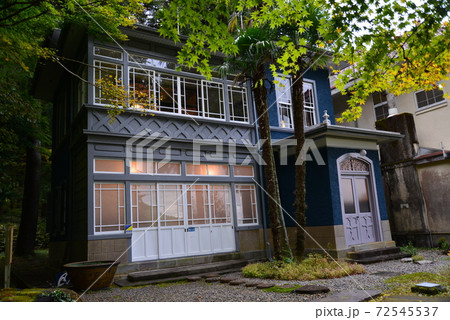 秋の山縣有朋記念館　　＃46 72545537