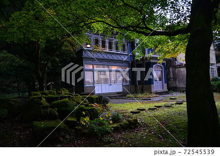 秋の山縣有朋記念館　　＃44 72545539