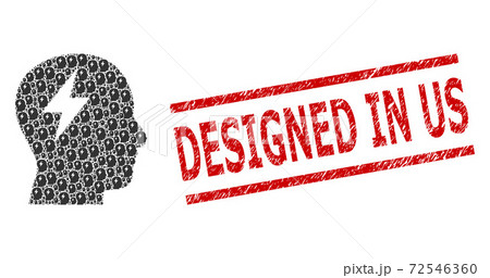 Brainstorming Recursive Mosaic of Brainstorming Icons and Scratched Designed in Us Seal Brainstorming Recursive Mosaic of Brainstorming Icons and Scratched Designed in Us Seal 72546360